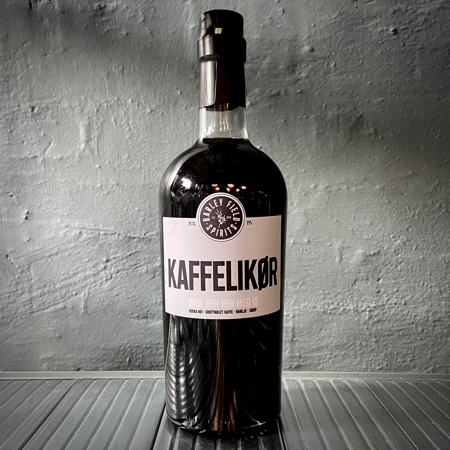 KAFFELIKØR - 70 cl.