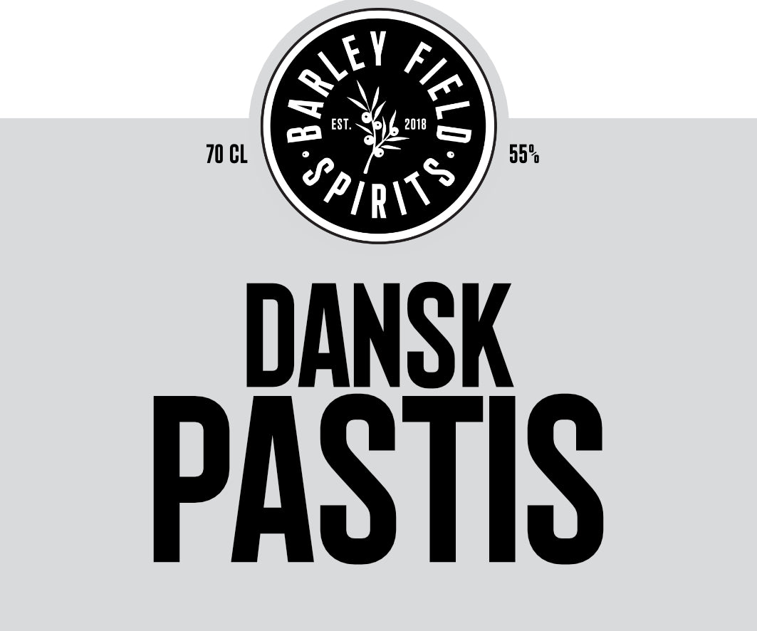 DANSK PASTIS - 70 cl.