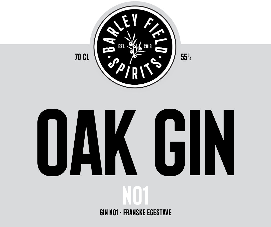 OAK GIN - 70 cl.