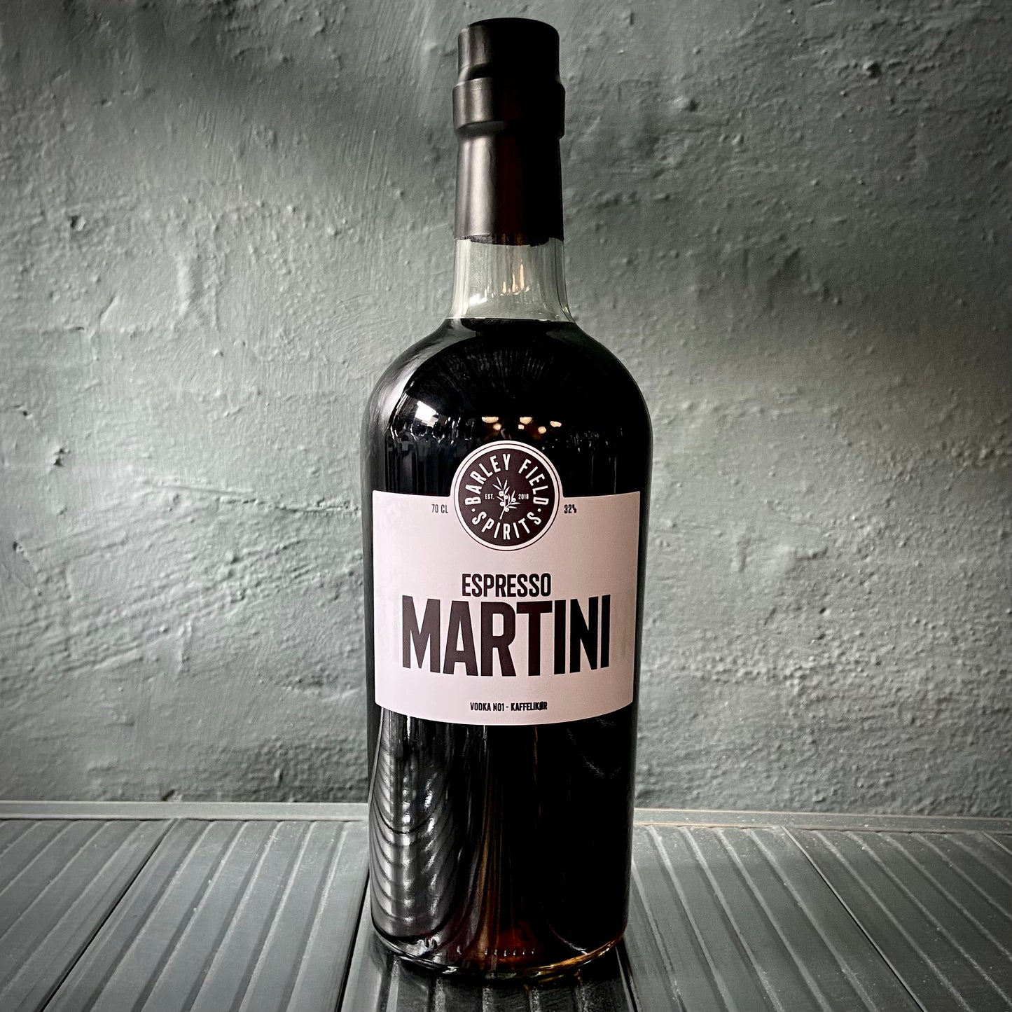 ESPRESSO MARTINI - 70 cl.