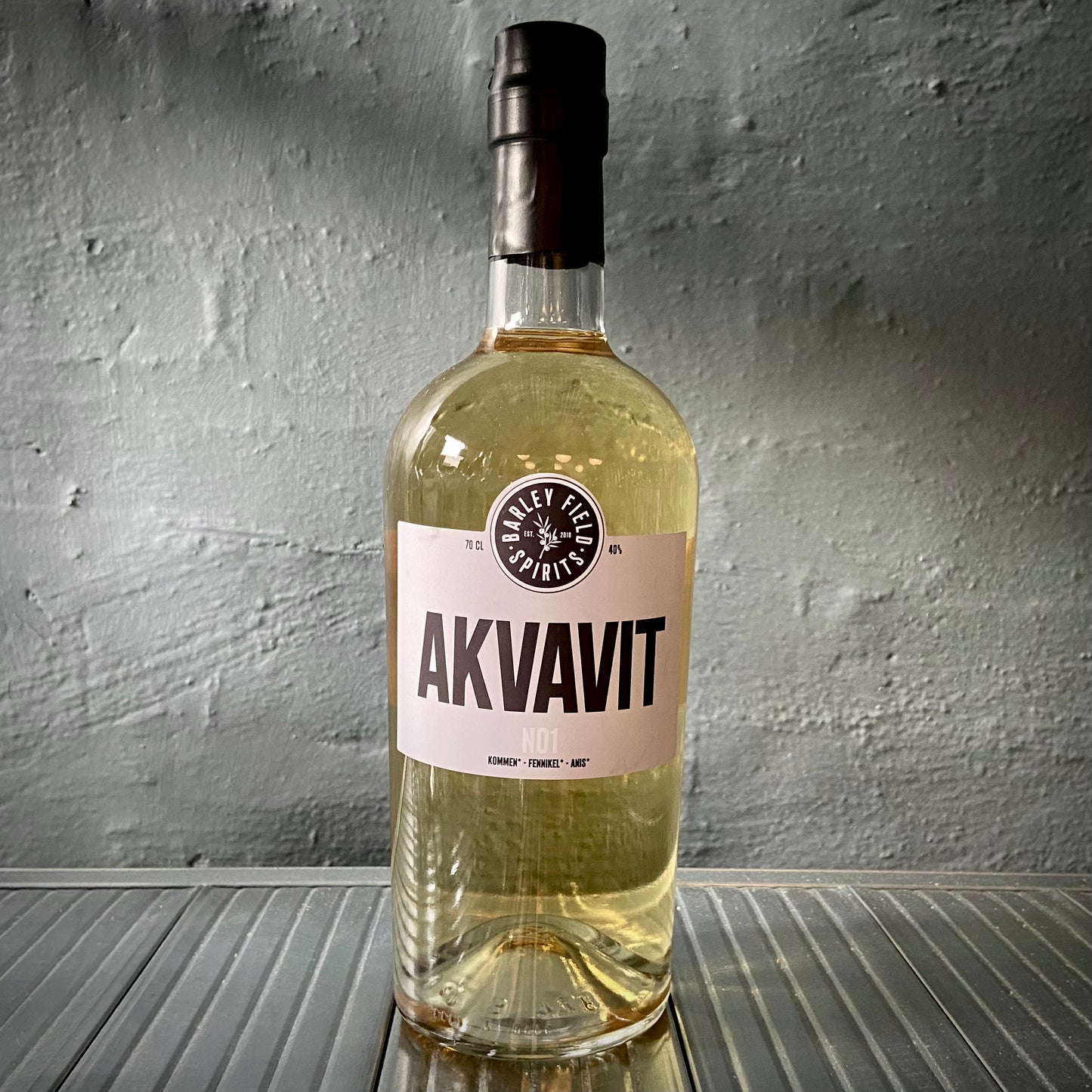 AKVAVIT NO1 - 70 cl.