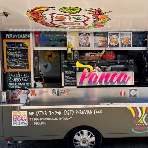 OPEN AIR FOODTRUCK FREDAG DEN 15.8. KL. 18-20