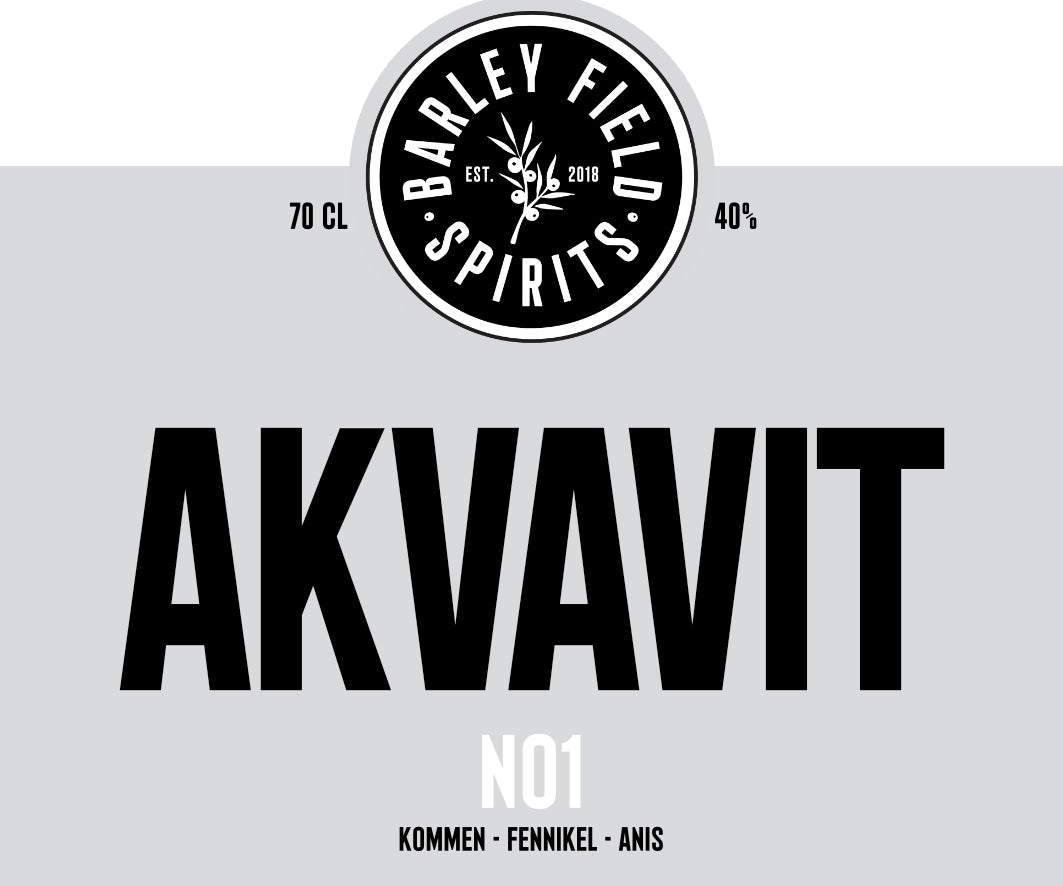 AKVAVIT NO1 - 70 cl.