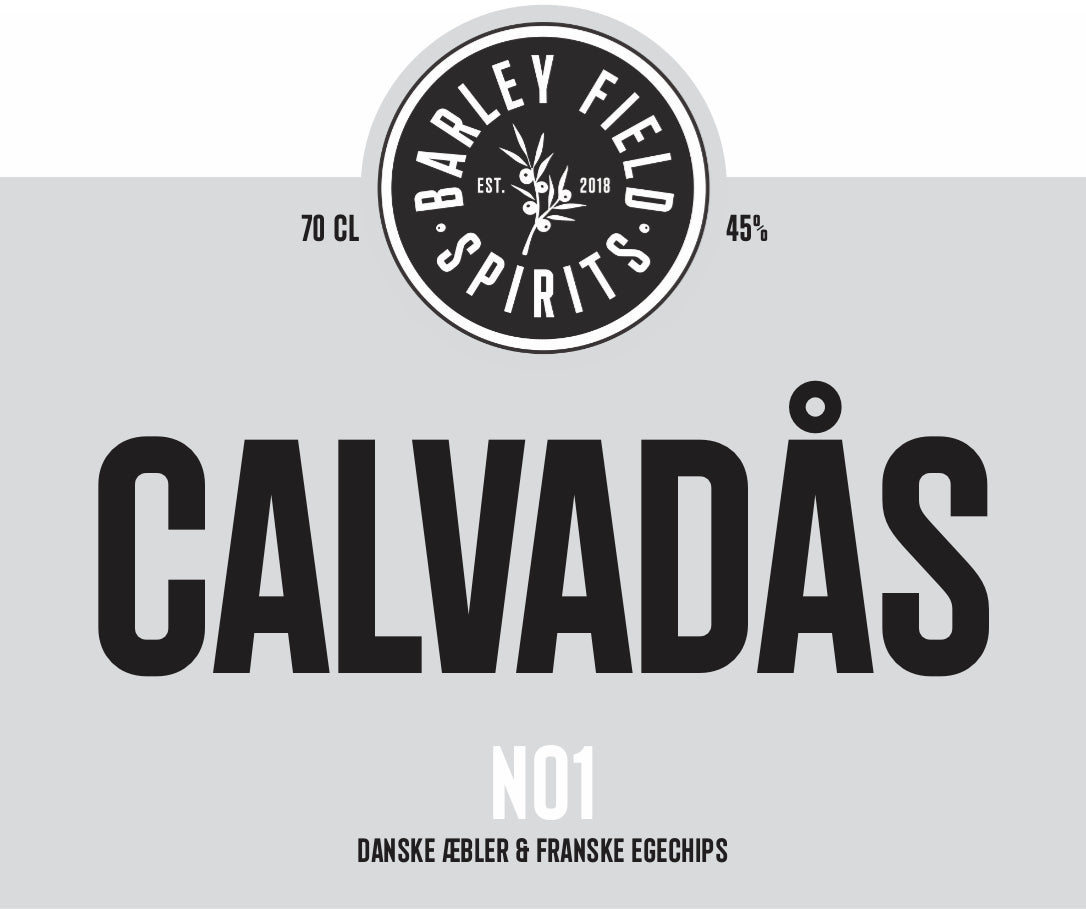 CALVADÅS NO1 - 70 cl. - GRATIS FRAGT