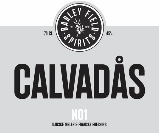 CALVADÅS NO1 - 70 cl. - GRATIS FRAGT