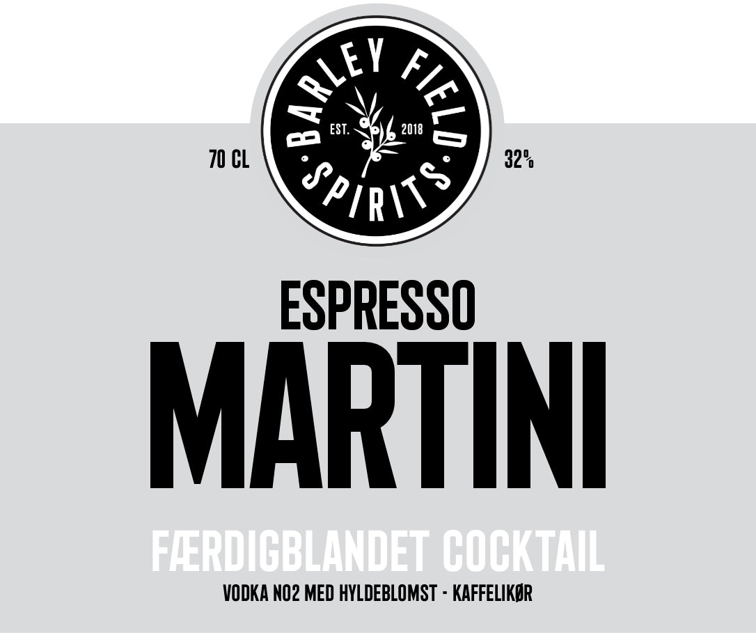 ESPRESSO MARTINI - 70 cl.